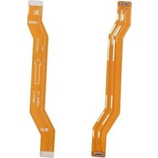 Realme C25Y Ile Uyumlu Şarj Ara Film Flex