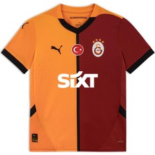 Galatasaray Lisanslı Puma 2024/2025 Çocuk Iç Saha Parçalı Forma