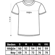 Medinenur Enjoy Baskılı Unisex Bisiklet Yaka T-Shirt