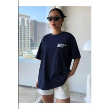 Medinenur Cherish Time Effect Baskılı Unisex T-Shirt