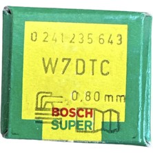 Gcstore 4 Adet 3 Tırnak W7DTC Bosch Buji Passat Tofaş Doğan Şahin Kartal M131 Renault R9 R19 R21