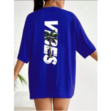 Medinenur Vibes Baskılı Unisex T-Shirt