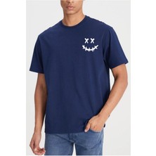 Medinenur Gülen Yüz Baskı Unisex T-Shirt