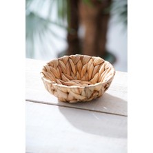 Acar Wicker Hasır Ekmek Sepeti - 15 cm