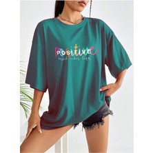 Medinenur Positive Baskılı Unisex T-Shirt