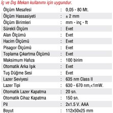Mercure Lazer Metre 80 Metre