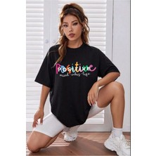 Medinenur Positive Baskılı Unisex T-Shirt