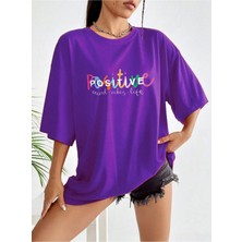 Medinenur Positive Baskılı Unisex T-Shirt