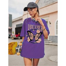 Medinenur Dreamer Baskılı Unisex T-Shirt