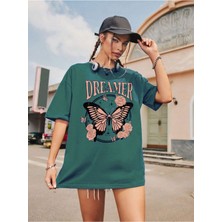 Medinenur Dreamer Baskılı Unisex T-Shirt