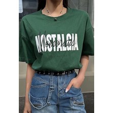 Medinenur Nostalgia Baskılı Unisex T-Shirt