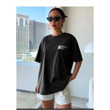 Medinenur Cherish Time Effect Baskılı Unisex T-Shirt