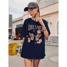 Medinenur Dreamer Baskılı Unisex T-Shirt
