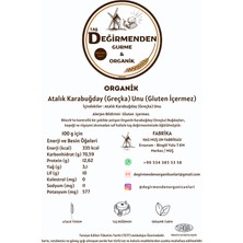 Taş Değirmenden Gurme & Organik Organik Atalık Karabuğday (Greçka) Unu (Gluten Içermez) - 5 Kilo