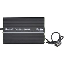 Solinved Slvu Serisi 1500W Tam S Ups Şarjlı Inverter 12V