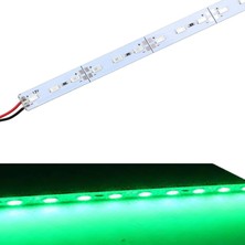 Demir Led 12 Volt 5630 Ledli LED Bar Alüminyum Çubuk 72 Ledli Yeşil