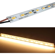 Demir Led 12 Volt 5630 Ledli LED Bar Alüminyum Çubuk 72 Ledli Gün Işığı (10 Adet)