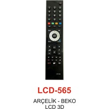 Periboia Arçelik - Beko 3D LCD Tv Kumandası - LCD 565