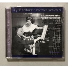 Trio Lila Müzik Ayla Erduran Archive Serisi 4 CD (Orjnal Dönem Baskı Cd)