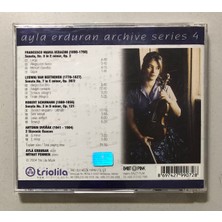 Trio Lila Müzik Ayla Erduran Archive Serisi 4 CD (Orjnal Dönem Baskı Cd)