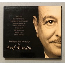 Balet Plak Arranged And Produced By Arif Mardin CD (Orjnal Dönem Baskı Cd)