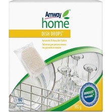 Amway Bulaşık Makinesi Için Tablet Deterjan Home™ Dısh DROPS™((60TABLET))