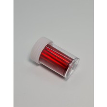 Cr-Oje Transfer Folyo 2 Li (Parlak Kırmızı Ve Bronz)