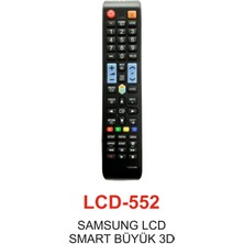 Periboia Samsung Source LCD Büyük Tv Kumandası - LCD 552