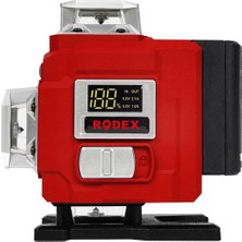 Rodex 16 Çizgili Hizalama Lazeri 4d Yeşil