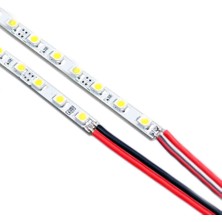 Demir Led 4 mm 2835 Ledli Alüminyum Çubuk LED Yeşil