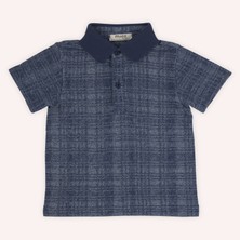 Panço Erkek Bebek Yakalı Tişört