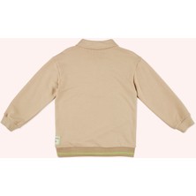 Panço Erkek Çocuk Yakalı Sweatshirt