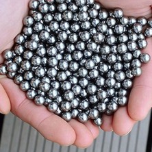 Rulmanal 250 Adet 1,58 mm Çelik Bilye Çok Amaçlı Tane Misket Rulman