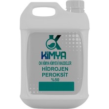 Hidrojen Per Oksit %50 - Hydrogen Peroxide Oksijenli Su 5 kg