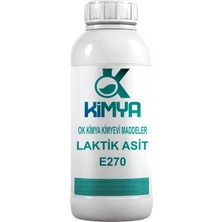 Ok Kimya Laktik Asit  E270 - Lactic Acid  %80 Excellent Grade - Gıda Kalite 1 kg