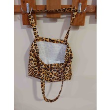 HY Desing Leopar Desenli Çanta