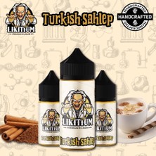 Likitium Turkısh Sahlep - 30ML/35MG Salt-B - Ingiliz Premium Likit