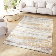 Renkli Butik Süngerli Dijital Baskılı Modern Desen Halı Örtüsü