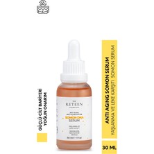 The RETEEN Cosmetics Yaşlanma ve Leke Karşıtı Retinol Niacinamide Glutatyon Kolajen Tip 1-3 Somon Dna Serum 30 ml