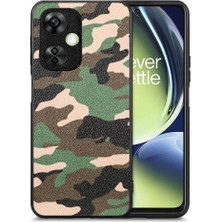 SZY Mall Oneplus Nord Ce 3 Kablosuz Şarj Özgürlüğü Hafif Camo Için Kılıf (Yurt Dışından)