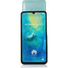 SZY Mall Kredi Kartı Tutucu Manyetik Toka ile Huawei Mate 20 ile Uyumlu (Yurt Dışından)