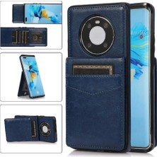 SZY Mall Huawei Mate 40 Pro Manyetik Toka Kickstand Premium Kılıf ile Uyumlu (Yurt Dışından)