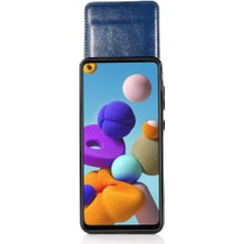 SZY Mall Samsung Galaxy A21S Premium Kılıf Cüzdan ile Uyumlu (Yurt Dışından)