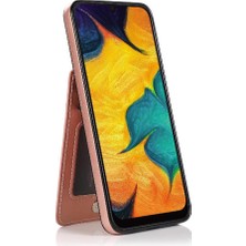 SZY Mall Kredi Premium Deri ile Samsung Galaxy A20/A30/M10S ile Uyumlu (Yurt Dışından)