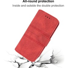 SZY Mall Huawei Nova 11 Pro Için Flip Case Kickstand Cüzdan Kılıf Pu Deri (Yurt Dışından)