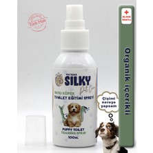 Sılky Köpek Tuvalet Çiş Eğitim Spreyi 100 ml