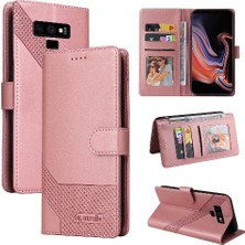 SZY Mall Samsung Galaxy Not 9 Için Flip Case Kickstand Premium Deri Üç Kart (Yurt Dışından)