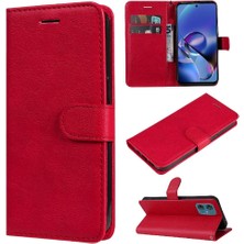 SZY Mall Motorola Moto G54 5g Iş Cüzdan Telefon Kılıfı Klasik Için Flip Case (Yurt Dışından)