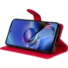 SZY Mall Motorola Moto G54 5g Iş Cüzdan Telefon Kılıfı Klasik Için Flip Case (Yurt Dışından)