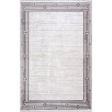 Artemis Halı Alegra 03020E Gold Kemik Çizgi Desenli Bambu Halı